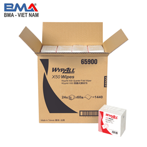 Giấy thấm dầu hóa chất WYPALL X50 65900